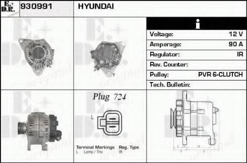 EDR 930991 - Alternatore autozon.pro