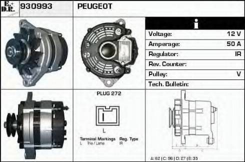 EDR 930993 - Alternatore autozon.pro