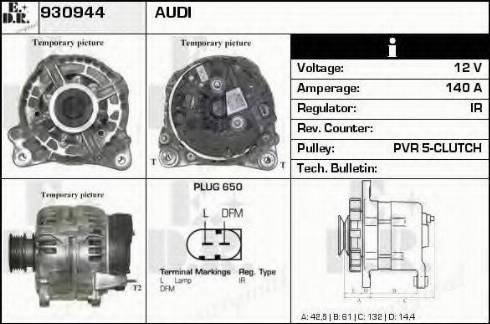 EDR 930944 - Alternatore autozon.pro