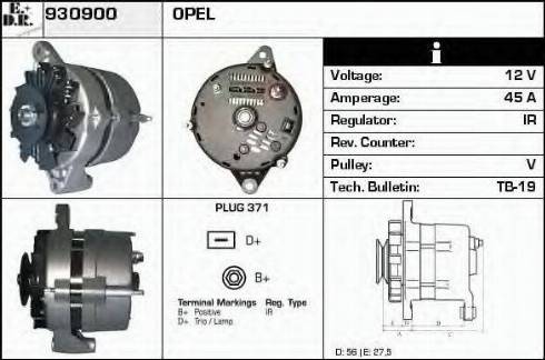 EDR 930900 - Alternatore autozon.pro