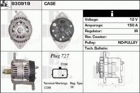 EDR 930919 - Alternatore autozon.pro