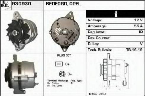 EDR 930930 - Alternatore autozon.pro