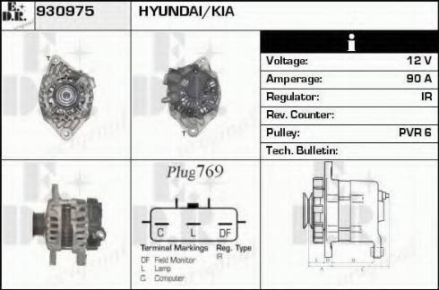 EDR 930975 - Alternatore autozon.pro