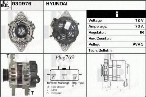 EDR 930976 - Alternatore autozon.pro