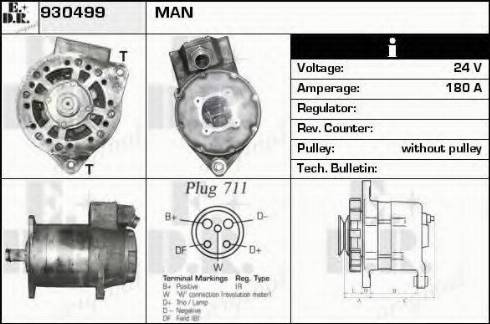 EDR 930499 - Alternatore autozon.pro