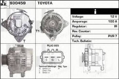 EDR 930459 - Alternatore autozon.pro