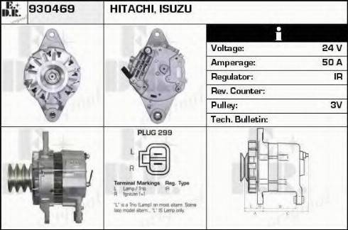 EDR 930469 - Alternatore autozon.pro