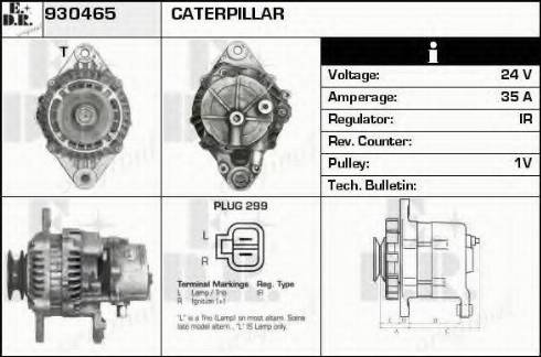 EDR 930465 - Alternatore autozon.pro