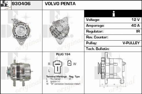 EDR 930406 - Alternatore autozon.pro