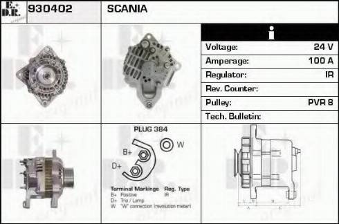 EDR 930402 - Alternatore autozon.pro