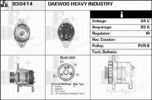 EDR 930414 - Alternatore autozon.pro