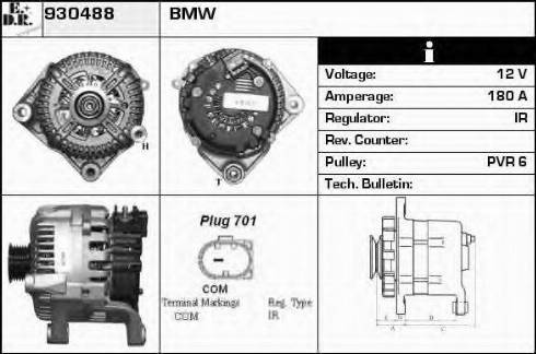 EDR 930488 - Alternatore autozon.pro