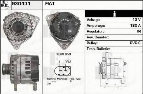 EDR 930431 - Alternatore autozon.pro