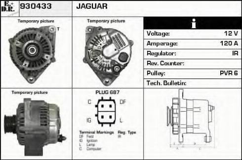 EDR 930433 - Alternatore autozon.pro