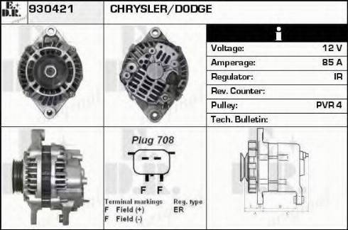 EDR 930421 - Alternatore autozon.pro