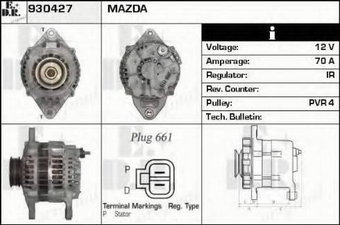 EDR 930427 - Alternatore autozon.pro