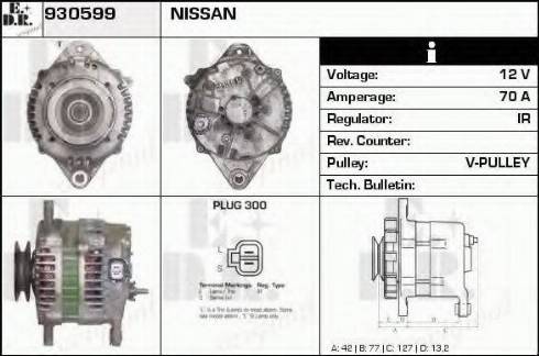 EDR 930599 - Alternatore autozon.pro