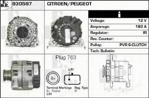 EDR 930597 - Alternatore autozon.pro