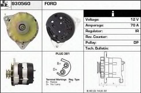 EDR 930560 - Alternatore autozon.pro