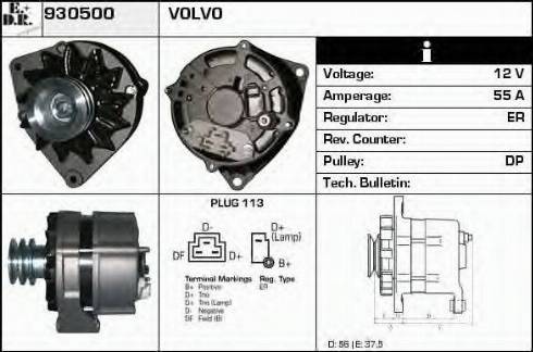 EDR 930500 - Alternatore autozon.pro