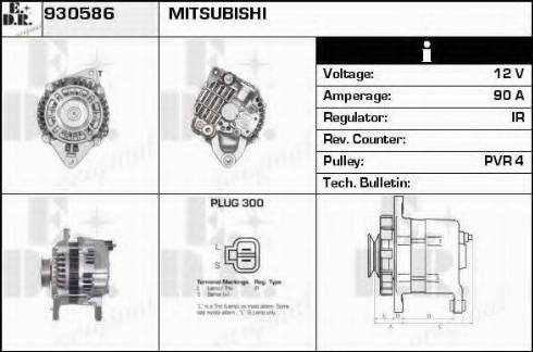 EDR 930586 - Alternatore autozon.pro