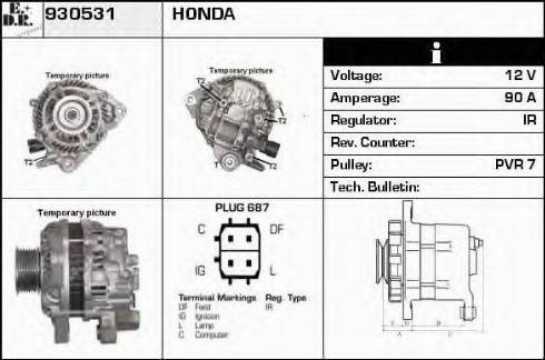 EDR 930531 - Alternatore autozon.pro