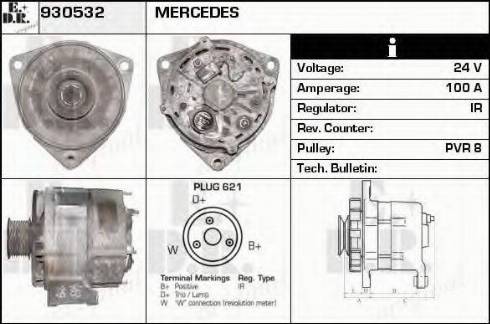 EDR 930532 - Alternatore autozon.pro