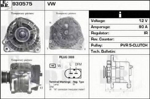 EDR 930575 - Alternatore autozon.pro