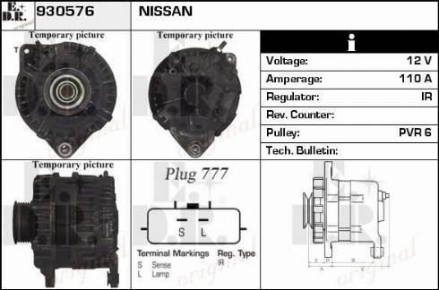 EDR 930576 - Alternatore autozon.pro