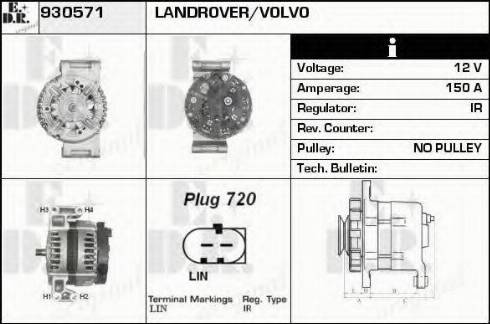 EDR 930571 - Alternatore autozon.pro