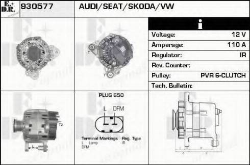 EDR 930577 - Alternatore autozon.pro