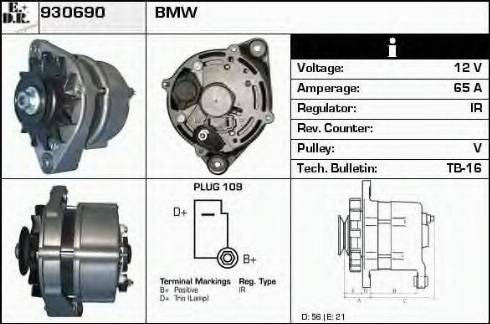 EDR 930690 - Alternatore autozon.pro