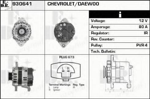 EDR 930641 - Alternatore autozon.pro