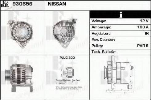 EDR 930656 - Alternatore autozon.pro