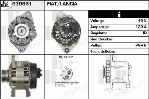 EDR 930661 - Alternatore autozon.pro