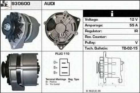 EDR 930600 - Alternatore autozon.pro