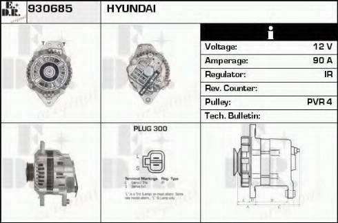 EDR 930685 - Alternatore autozon.pro