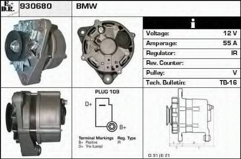 EDR 930680 - Alternatore autozon.pro