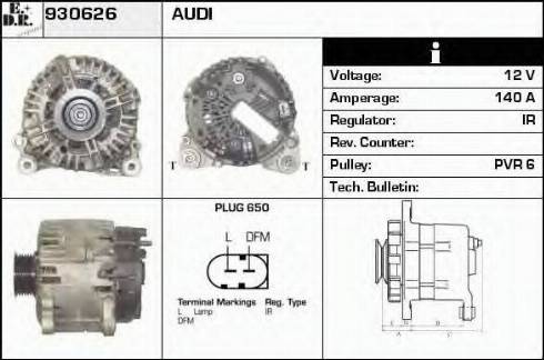 EDR 930626 - Alternatore autozon.pro