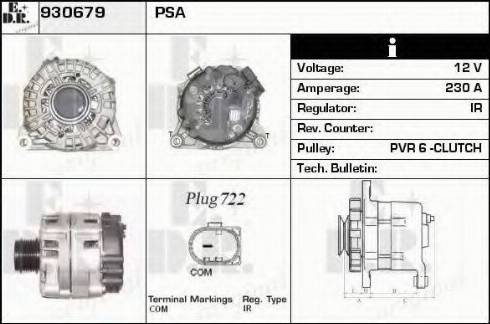 EDR 930679 - Alternatore autozon.pro