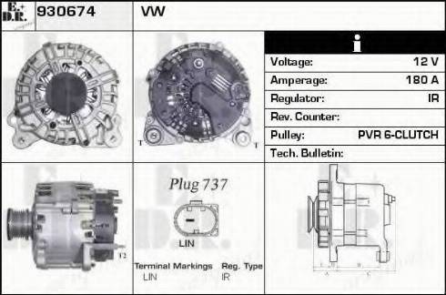 EDR 930674 - Alternatore autozon.pro