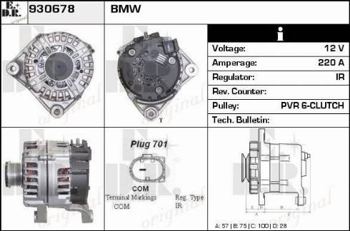 EDR 930678 - Alternatore autozon.pro