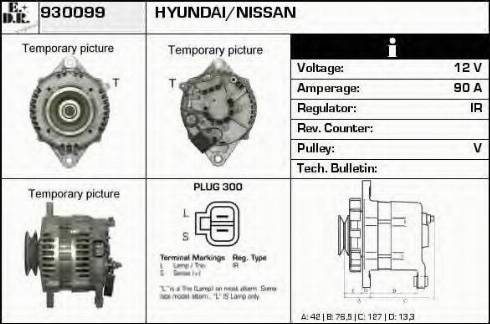 EDR 930099 - Alternatore autozon.pro