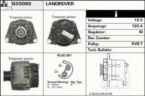 EDR 930093 - Alternatore autozon.pro