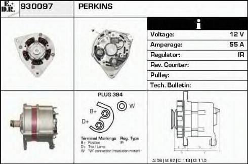 EDR 930097 - Alternatore autozon.pro