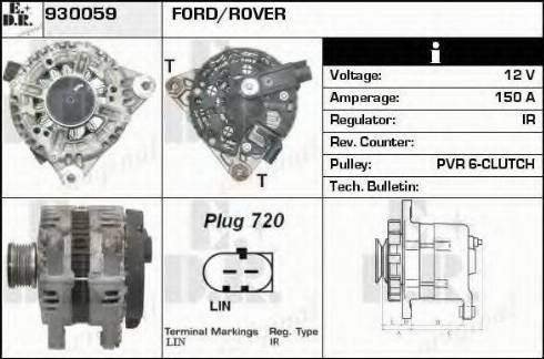 EDR 930059 - Alternatore autozon.pro