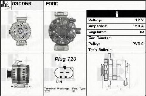 EDR 930056 - Alternatore autozon.pro