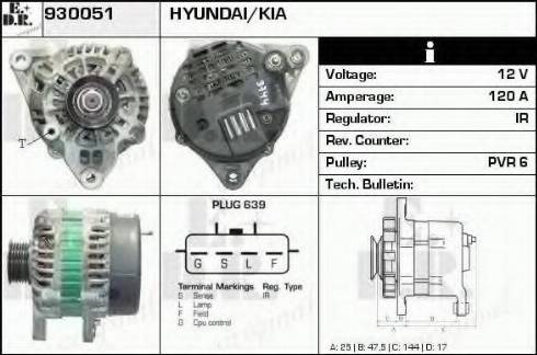 EDR 930051 - Alternatore autozon.pro