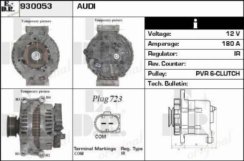 EDR 930053 - Alternatore autozon.pro