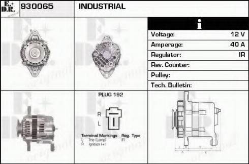 EDR 930065 - Alternatore autozon.pro